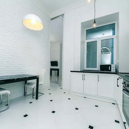 Daire Vip Near Kreschatyk, 31а Pushkinska Street
