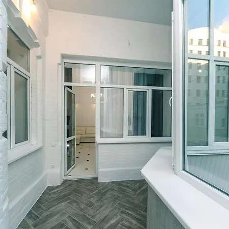 Vip Near Kreschatyk, 31а Pushkinska Street Daire *