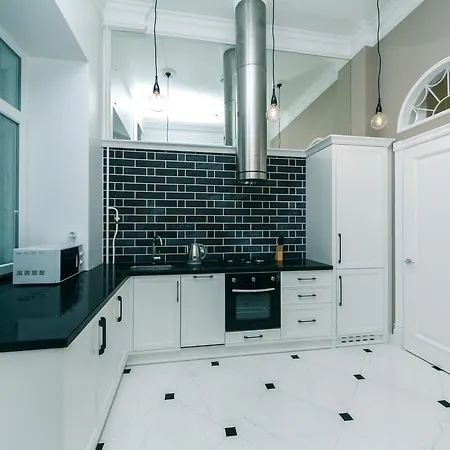 Daire Vip Near Kreschatyk, 31а Pushkinska Street