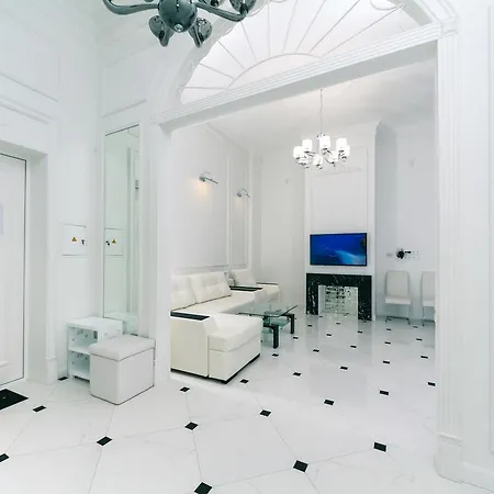 Daire Vip Near Kreschatyk, 31а Pushkinska Street