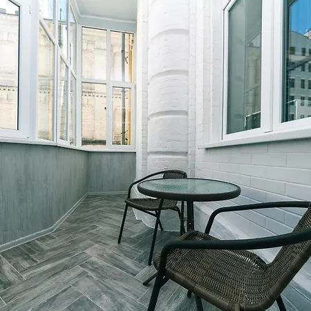 Daire Vip Near Kreschatyk, 31а Pushkinska Street Kiev
