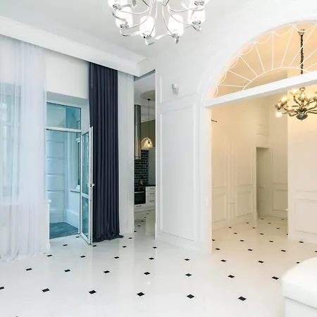 Vip Near Kreschatyk, 31а Pushkinska Street Daire *