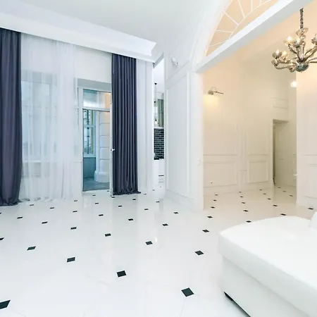 Vip Near Kreschatyk, 31а Pushkinska Street Daire *
